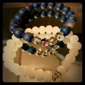Stretch bracelets !
